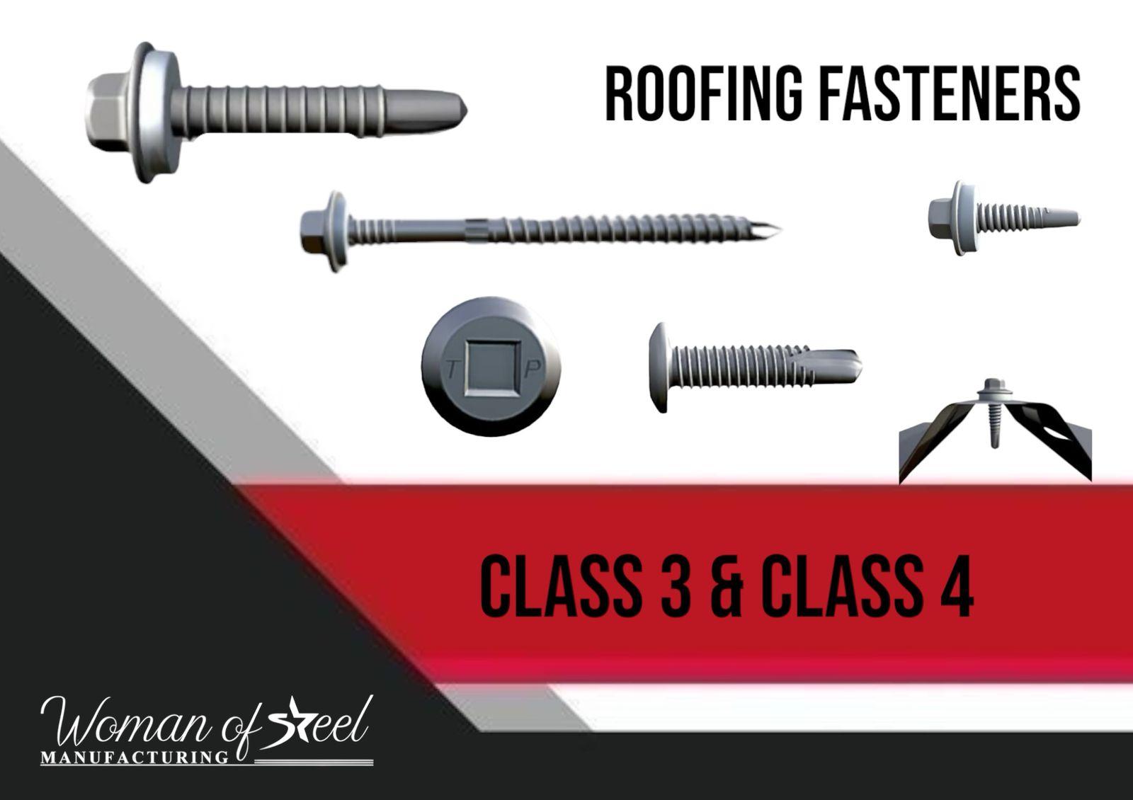 Corroshield Roofing Screws