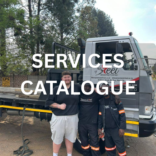 SERVICES CATALOGUE
