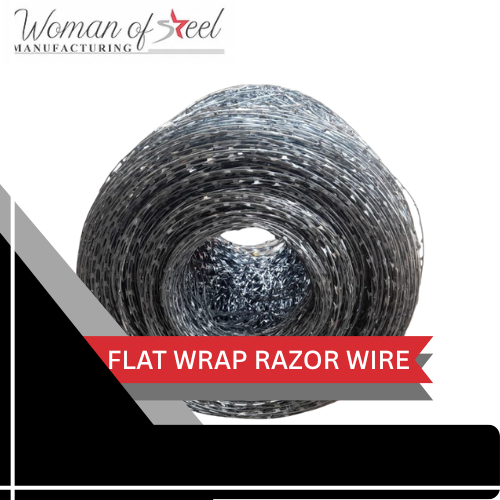 FLAT RAZOR WIRE