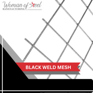 BLACK WELD MESH