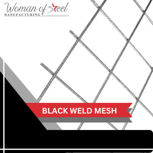 BLACK WELD MESH