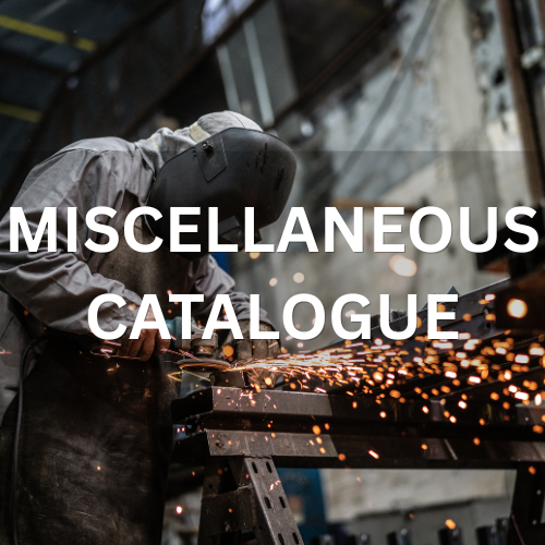 MISCELLANEOUS CATALOGUE