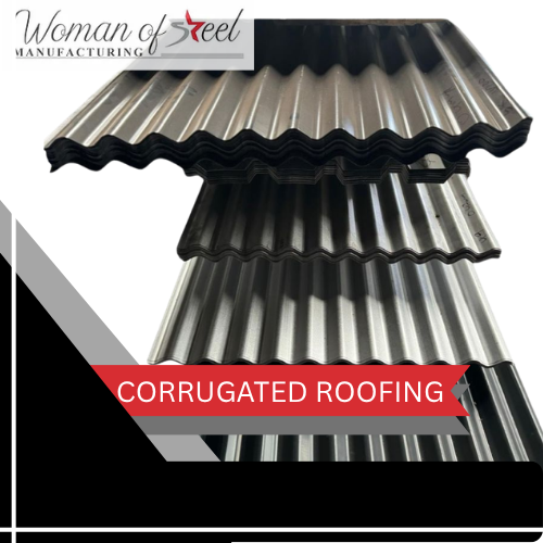 CORRUGATED ROOFING